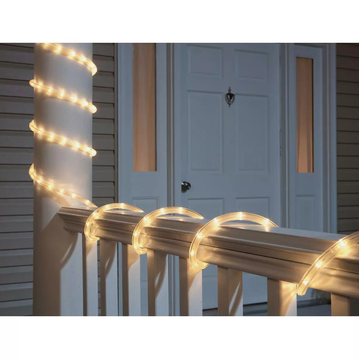 Sylvania 9 Ft. Warm White LED Rope Light Set, 70 Warm White LEDs