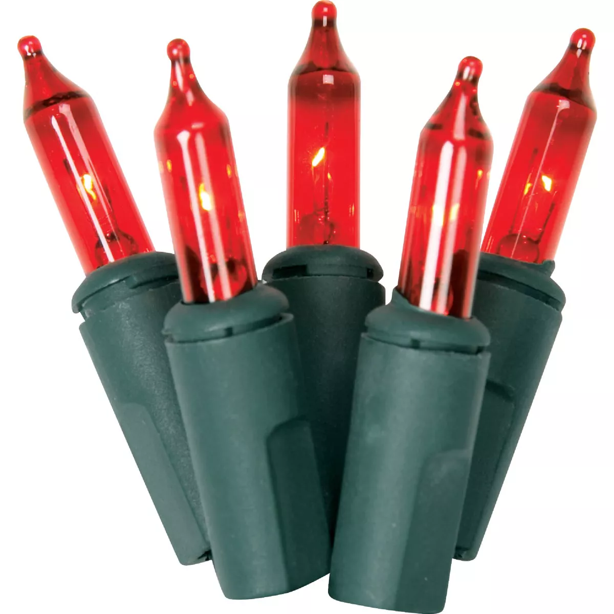 Red 100-Bulb Mini Incandescent Light Set