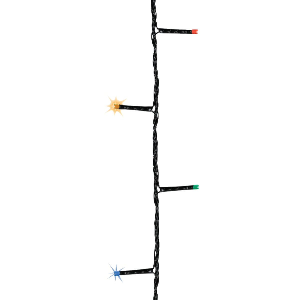 Lumineo Durawise Multi 48Bulb 3mm LED Battery Operated Light Set Do it Best