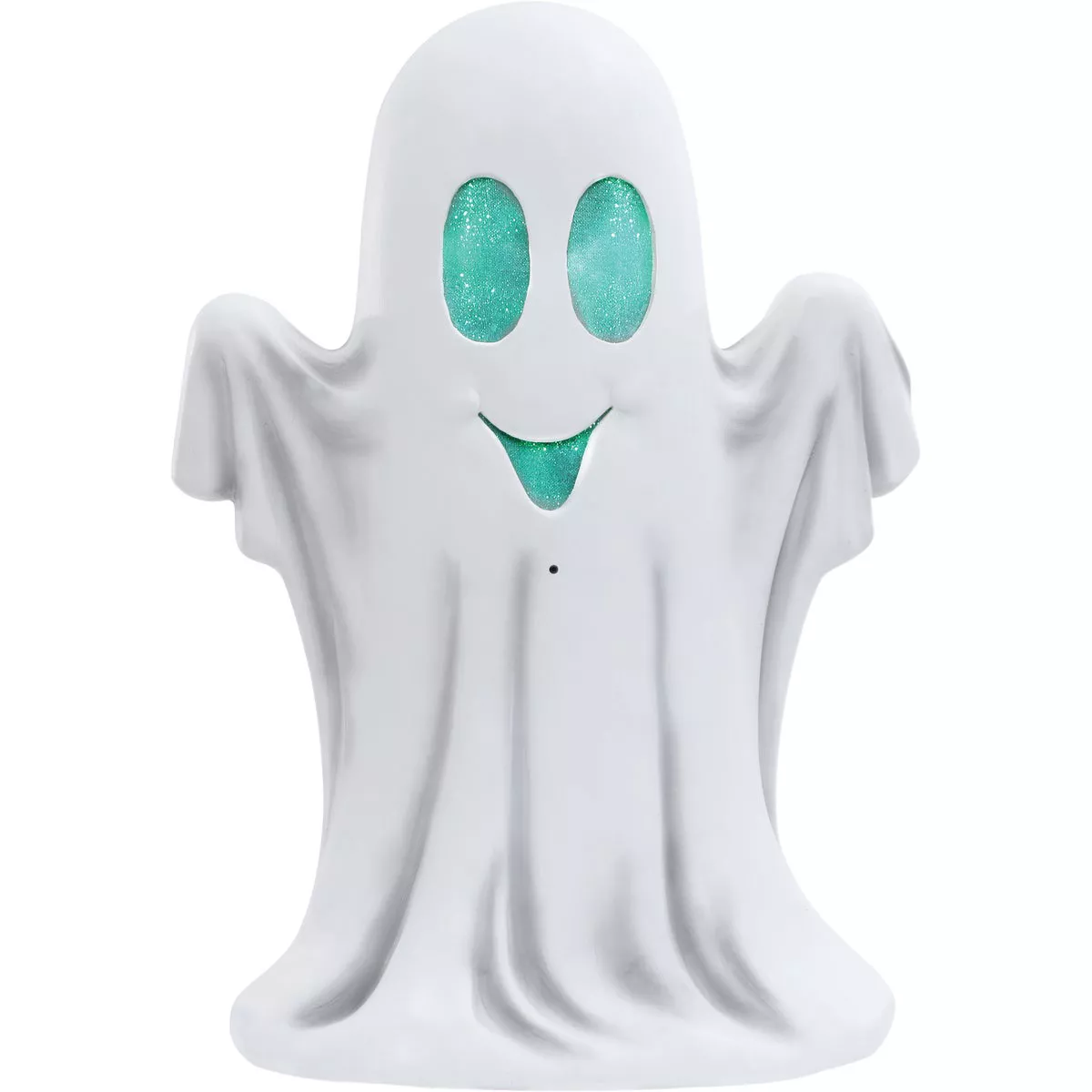 24 In. LED Giant Ghost Wall Plaque Halloween Decoration