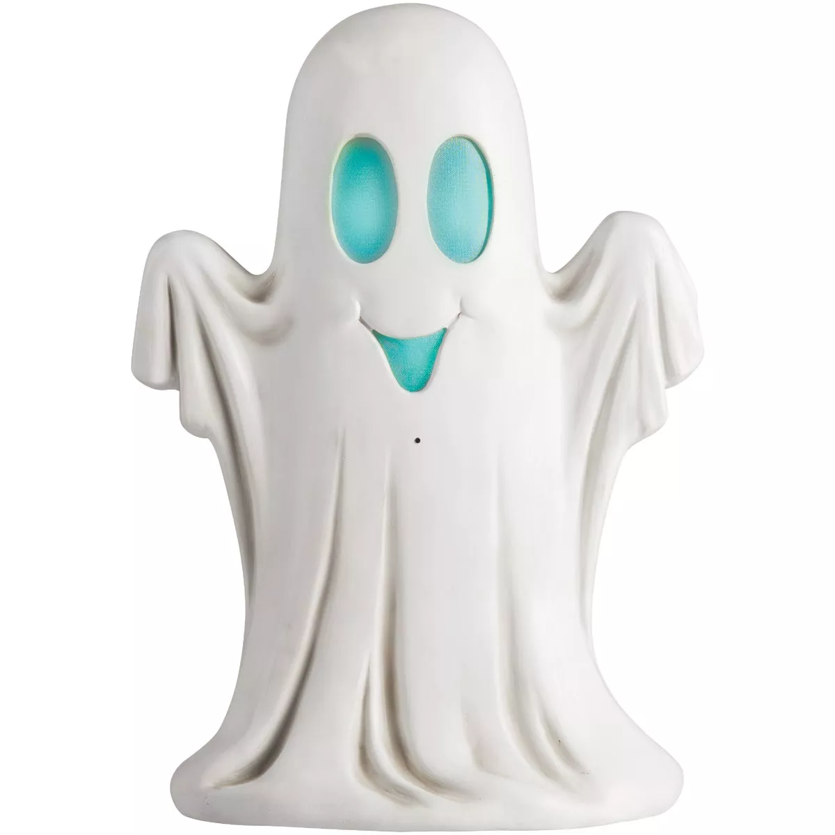 24 In. LED Giant Ghost Wall Plaque Halloween Decoration - photo 2