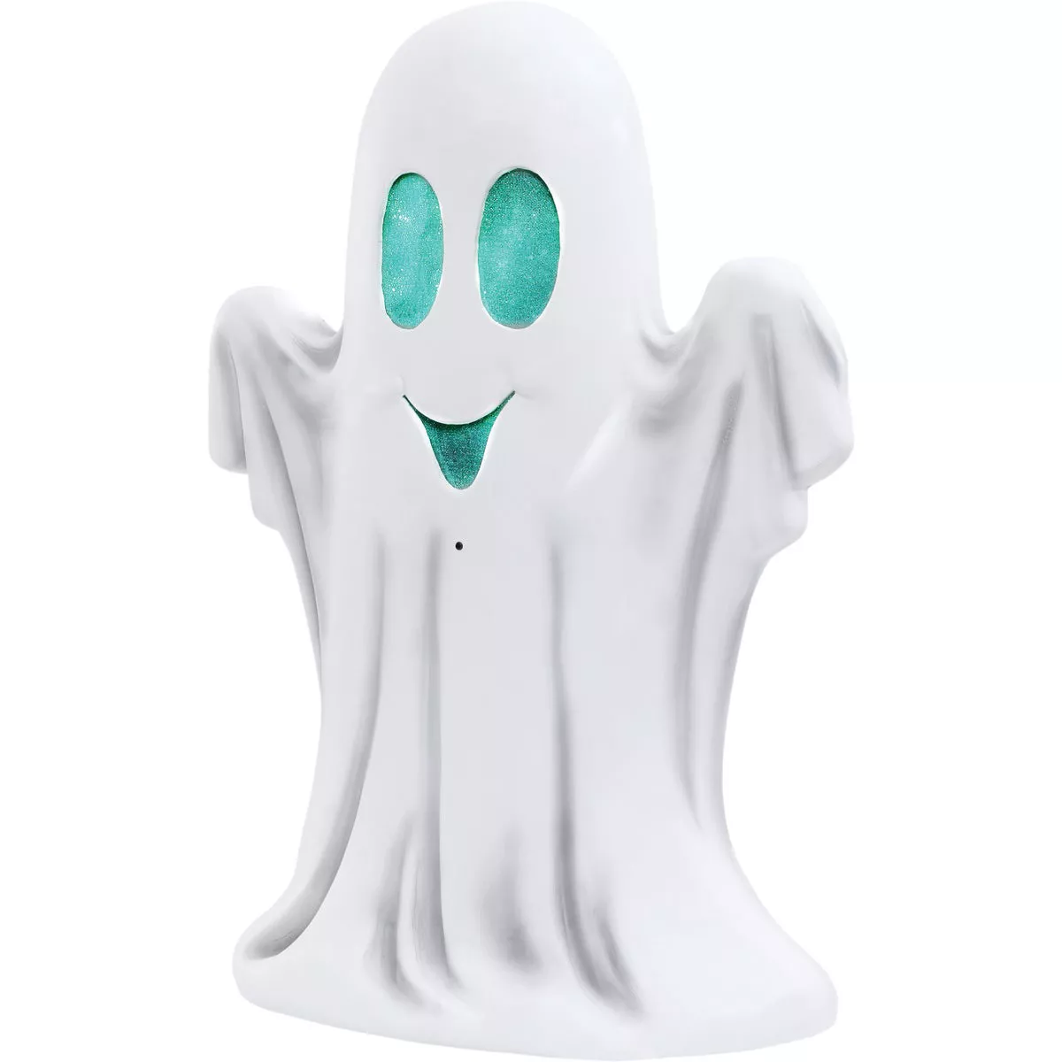 24 In. LED Giant Ghost Wall Plaque Halloween Decoration - photo 3