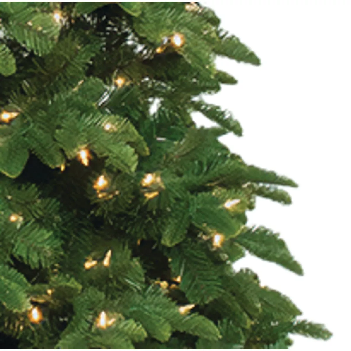 Highland Manor 7.5 Ft. Spruce 500-Bulb Warm White LED Quick Connect Prelit Artificial Christmas Tree - photo 2