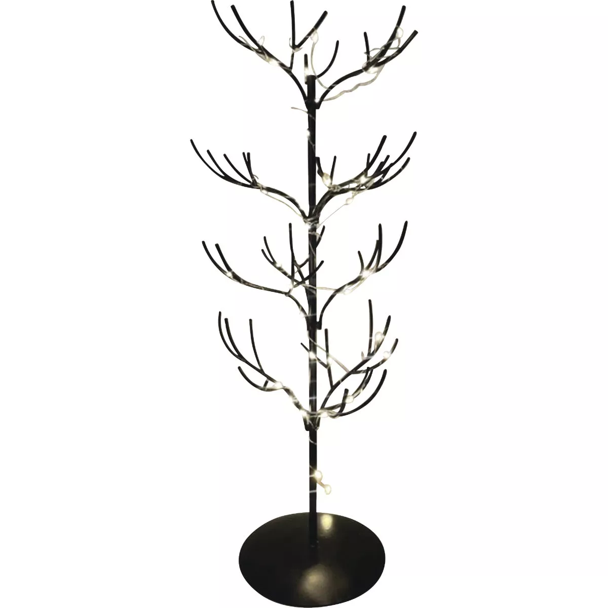 20 In. Prelit Metal Wire Christmas Tree