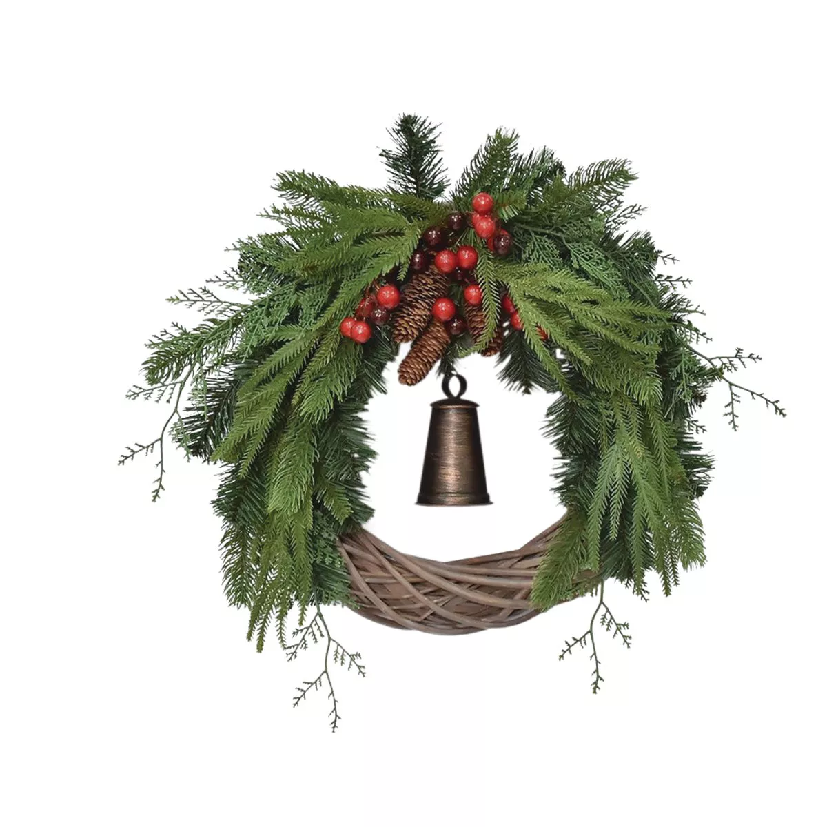 Spencer 20 In. Artificial Wreath