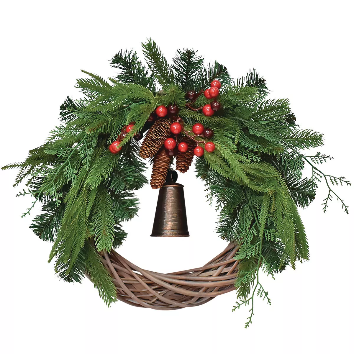 Spencer 20 In. Artificial Wreath - photo 2