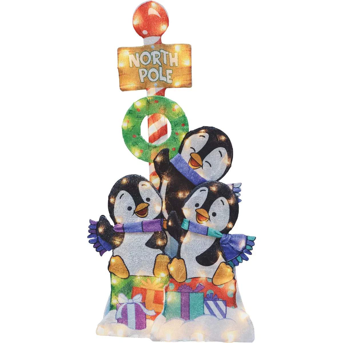 Hallmark 36 In. Playful Penguins Sign