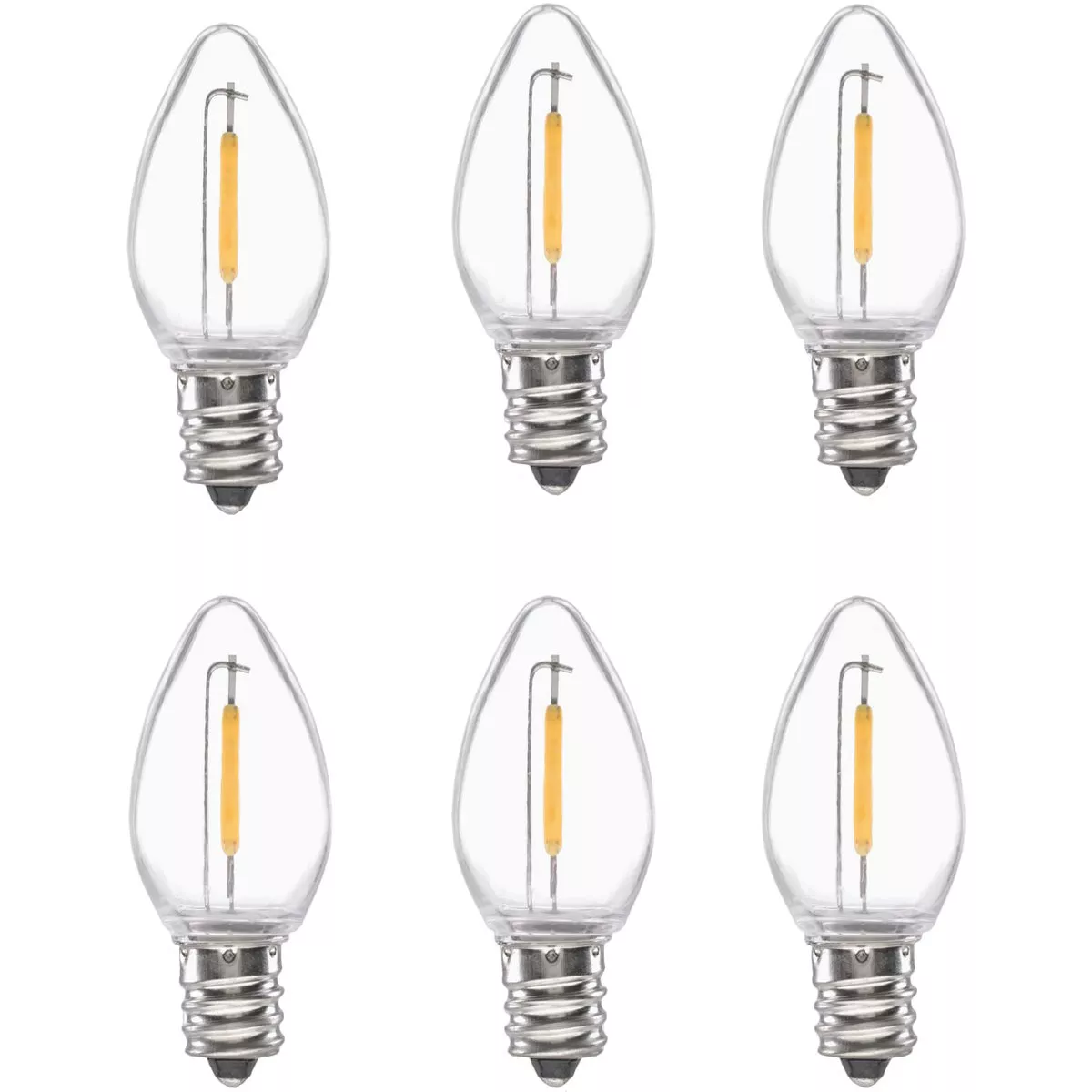 Xodus C7 Clear Replacement LED Bulb (6-Pack)