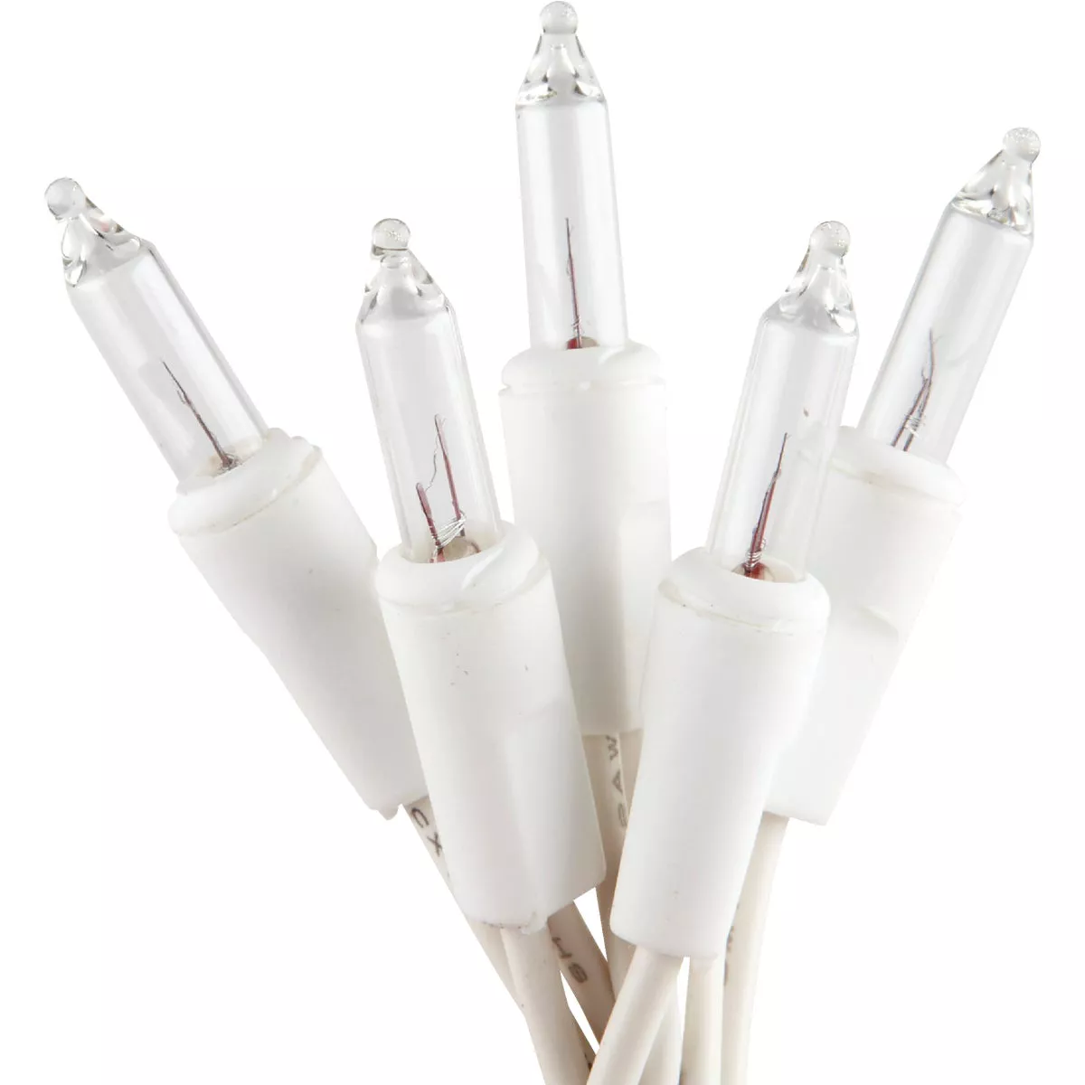 Clear with Warm White 100-Bulb Mini Incandescent Light Set - photo 3