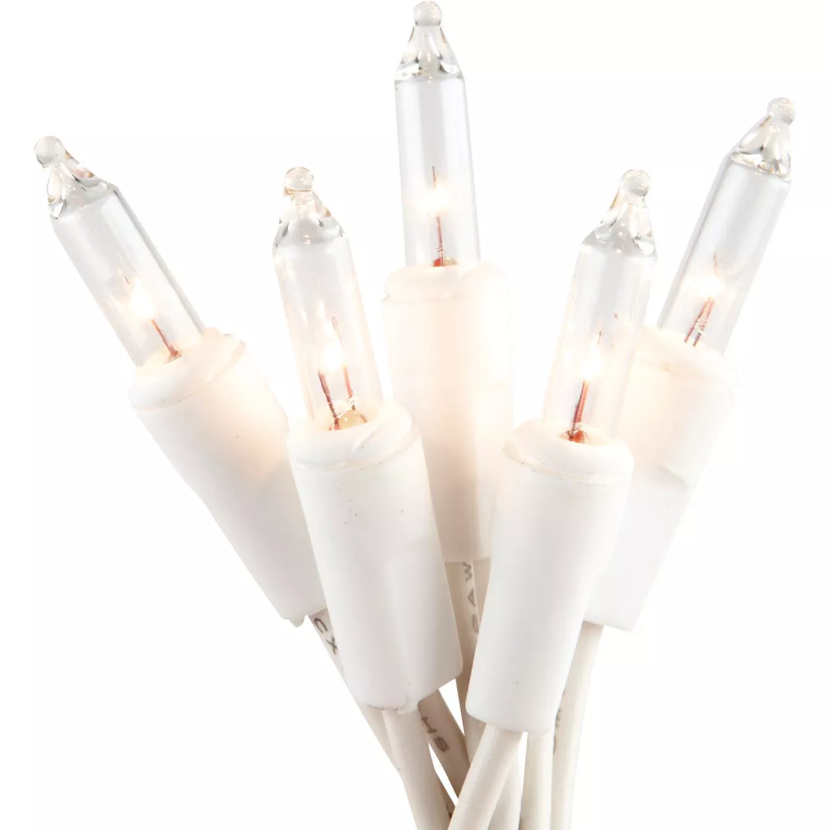 Clear with Warm White 100-Bulb Mini Incandescent Light Set - photo 4
