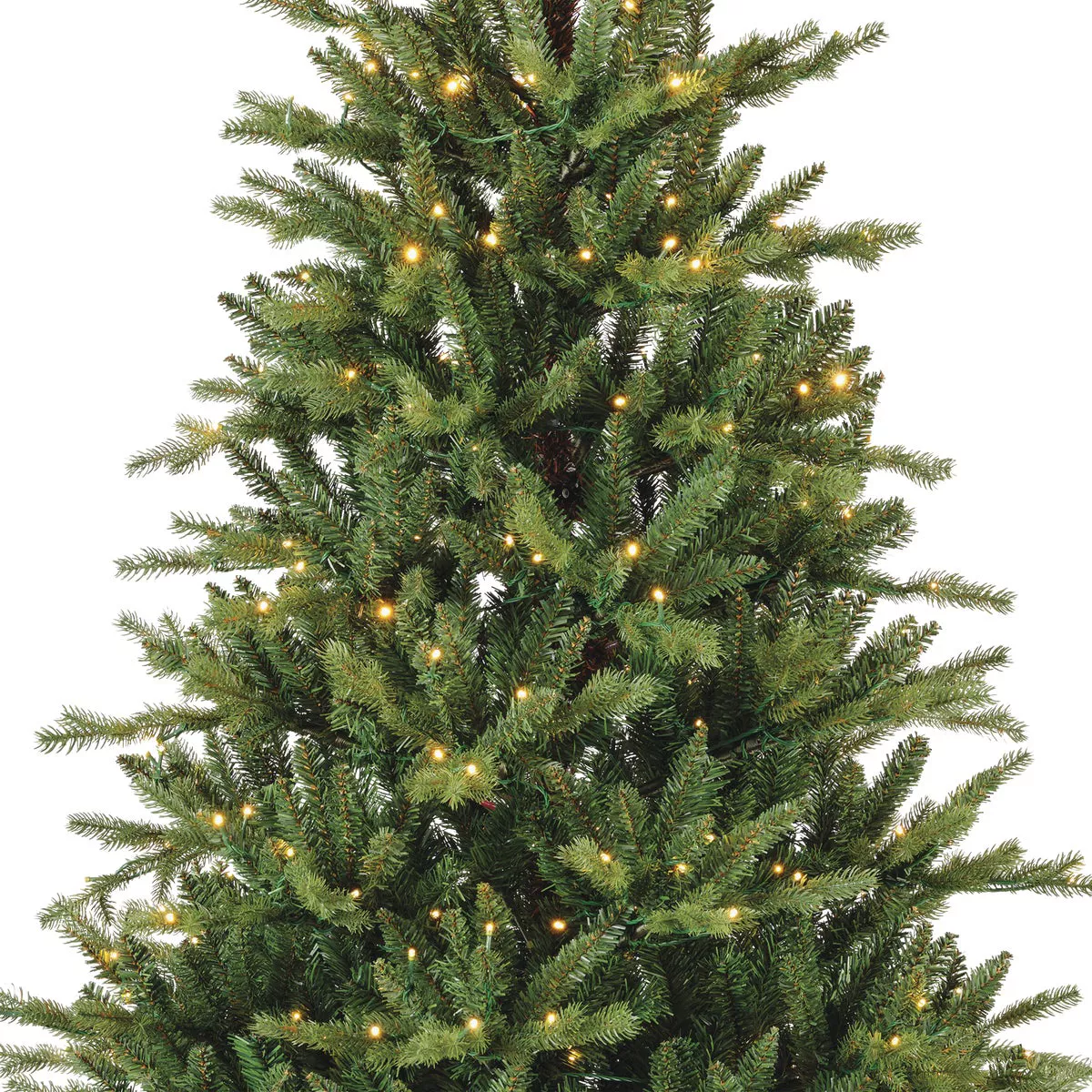 Everlands 6 Ft. Warm White/Multi LED Allison Pine Christmas Tree - photo 5