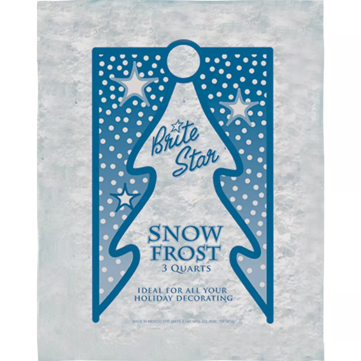 Brite Star 4 Oz. Iridescent Artificial Snow Flakes