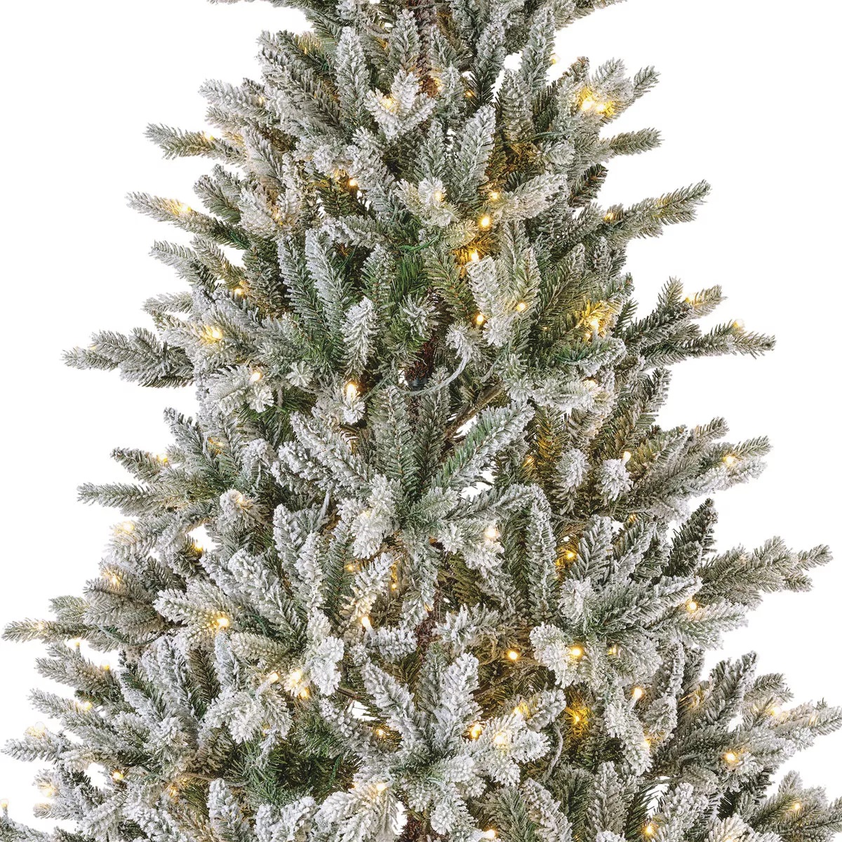 Everlands 7.5 Ft. Warm White/Multi LED Allison Pine Christmas Tree - photo 4