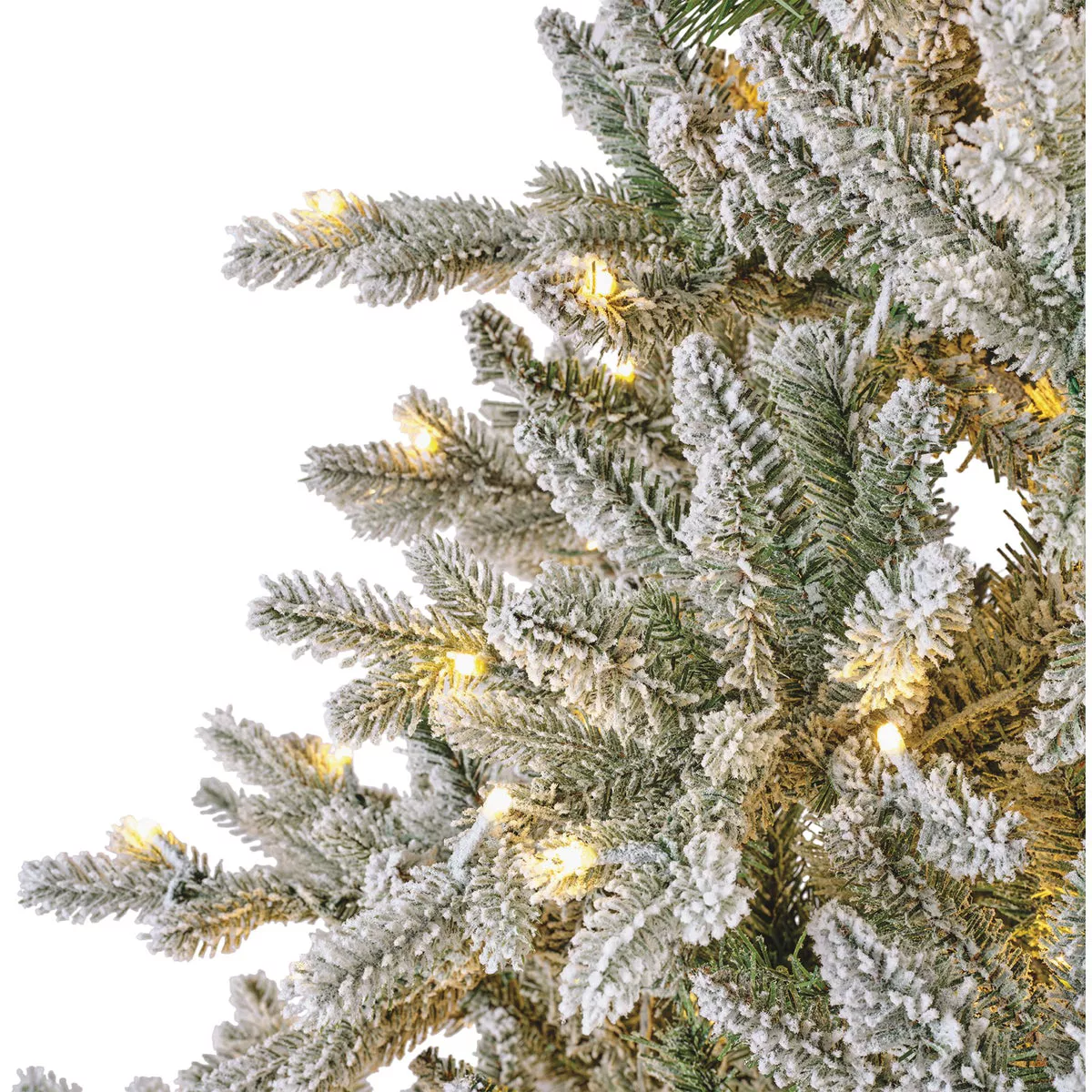 Everlands 7.5 Ft. Warm White/Multi LED Allison Pine Christmas Tree - photo 5