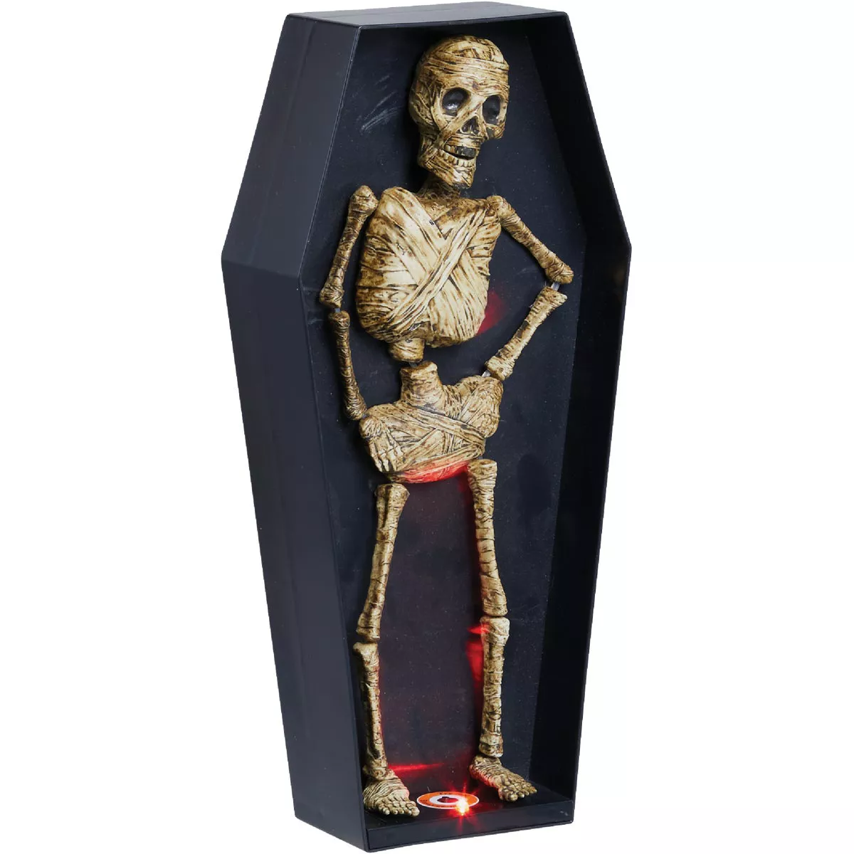 LED Dancing Skeleton in Coffin - photo 3