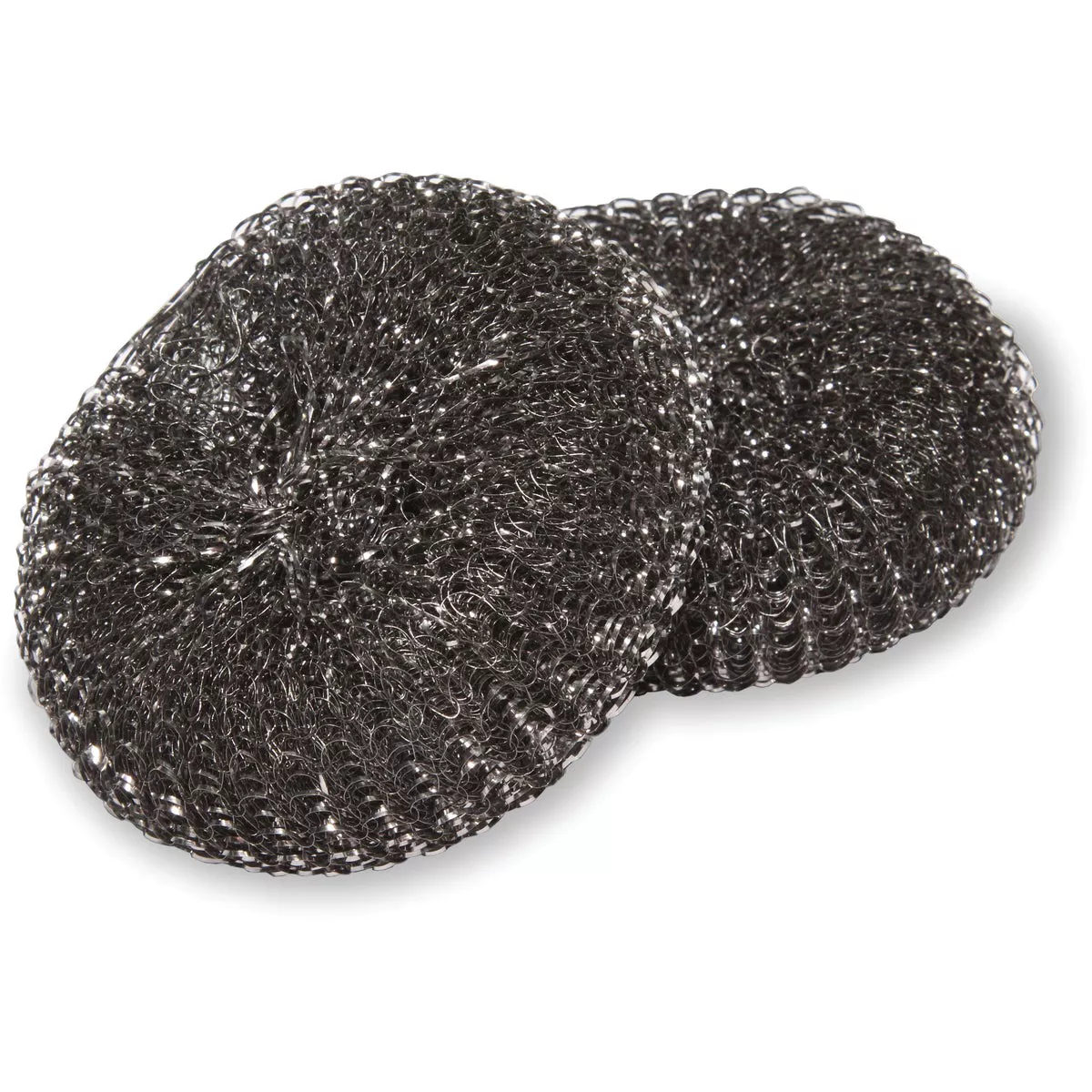 Big Green Egg Stainless Steel Grid Cleaner Mesh Pad Replacement (2-Pack)