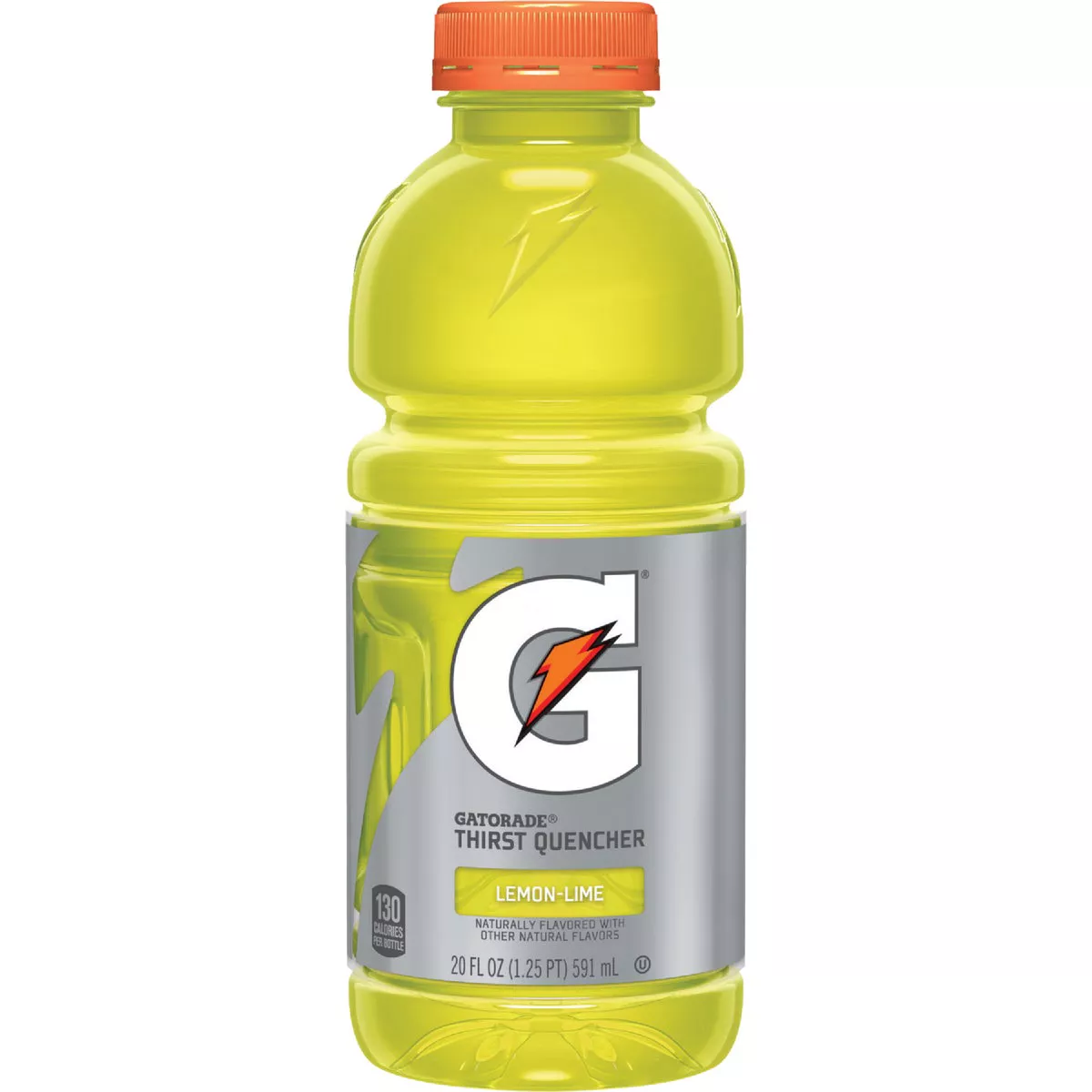 Gatorade 20 Oz. Lemon-Lime Wide Mouth Thirst Quencher Drink (24-Pack)