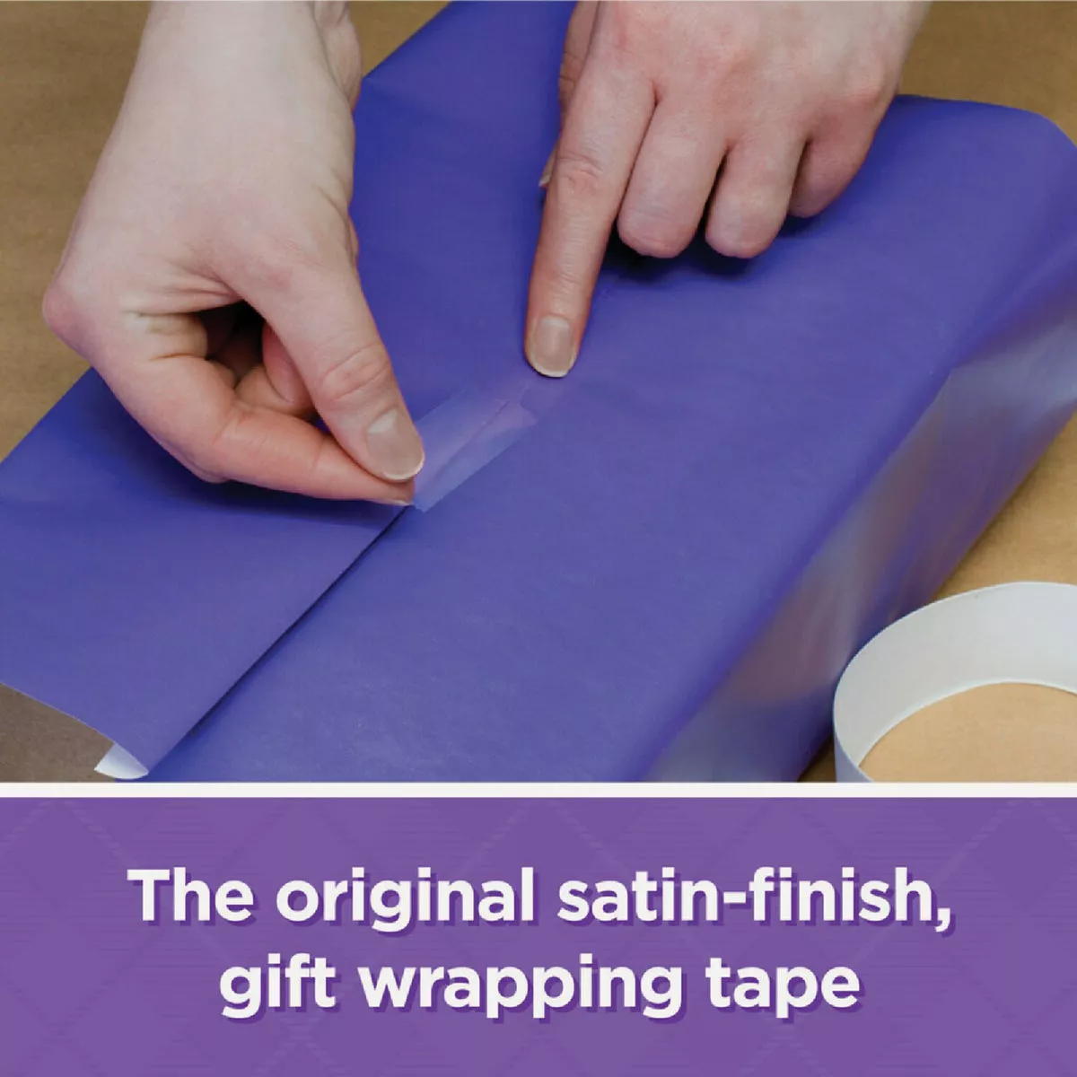 Scotch GiftWrap Tape, 3/4 In. x 300 In. (3-Pack) - photo 2