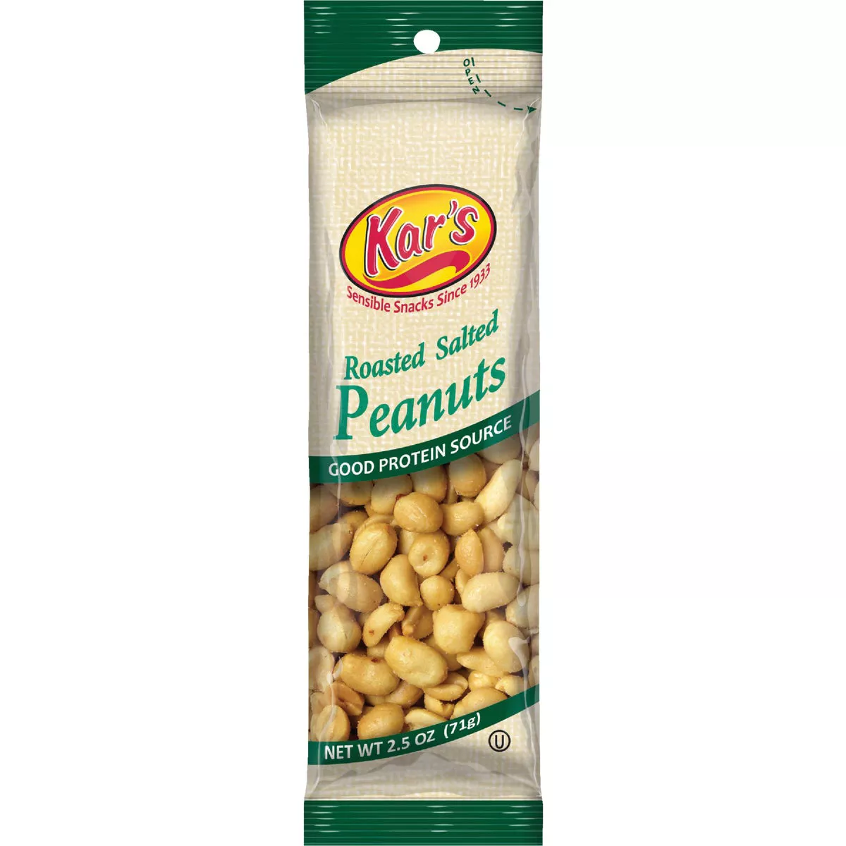 Kar's 2.5 Oz. Salted Peanuts