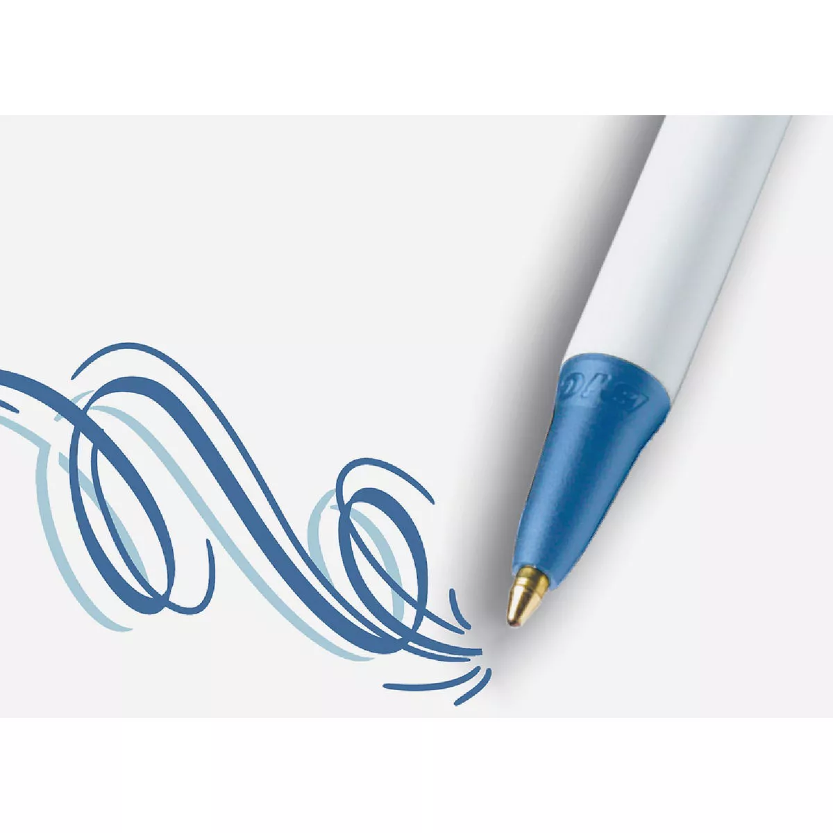 Bic Clic Stic Medium Point Blue Retractable Ball Pen (12-Pack ) - photo 2