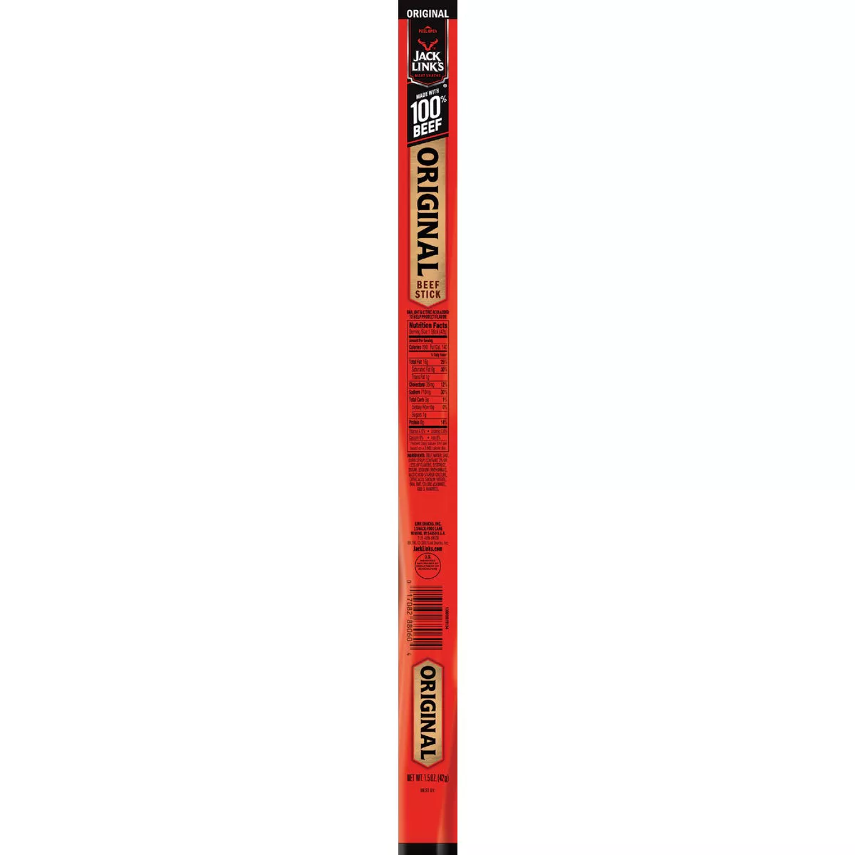 Jack Link's Original 1.5 Oz. Beef Stick