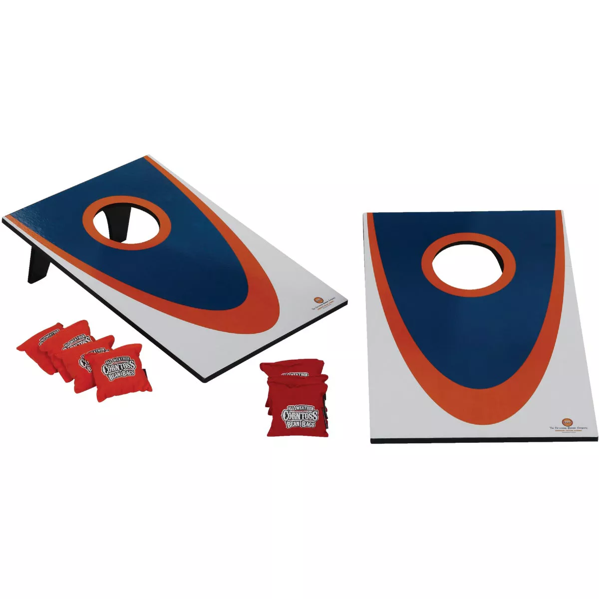 Driveway Games Junior Wood Board Corn Toss Bean Bag Game