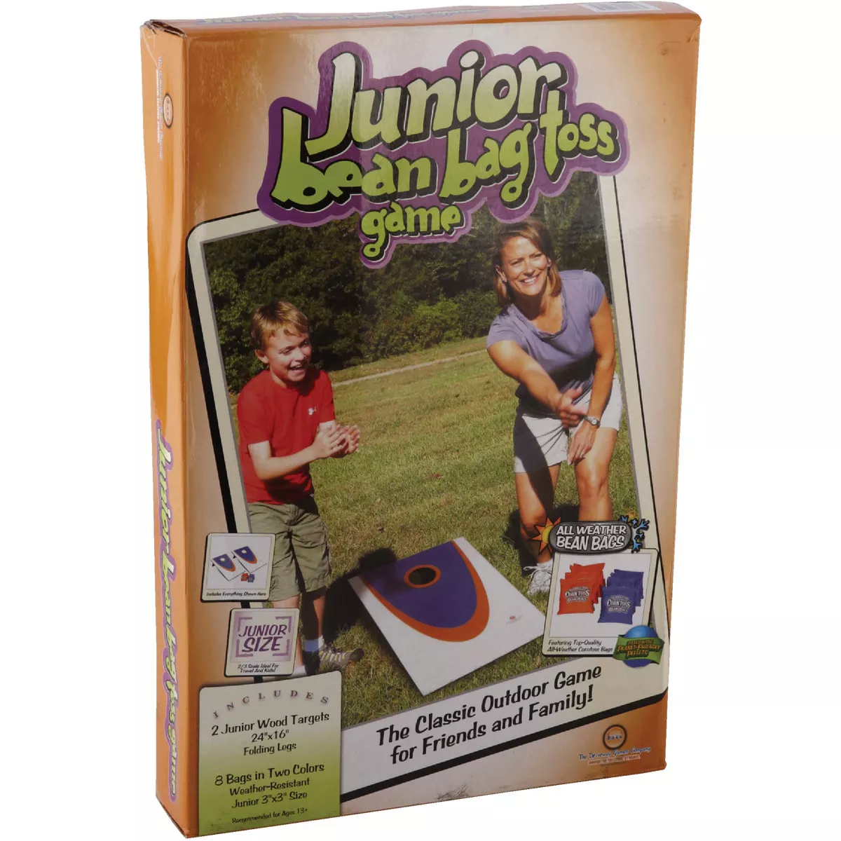 Driveway Games Junior Wood Board Corn Toss Bean Bag Game - photo 2