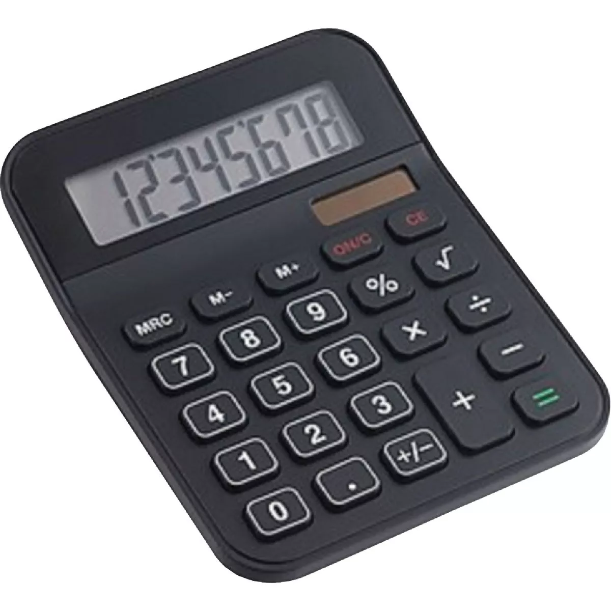 Staples Basic 8-Digit Solar & Battery Calculator - photo 2