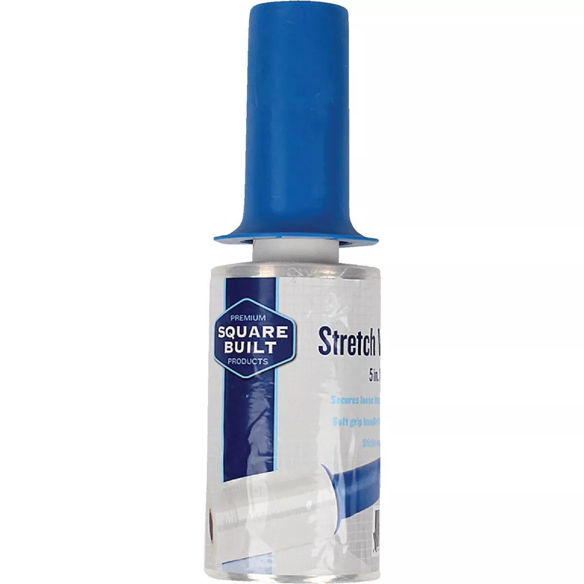 Square Built 5 In. X 1000 Ft. Stretch Wrap with Ergonomic Handle
