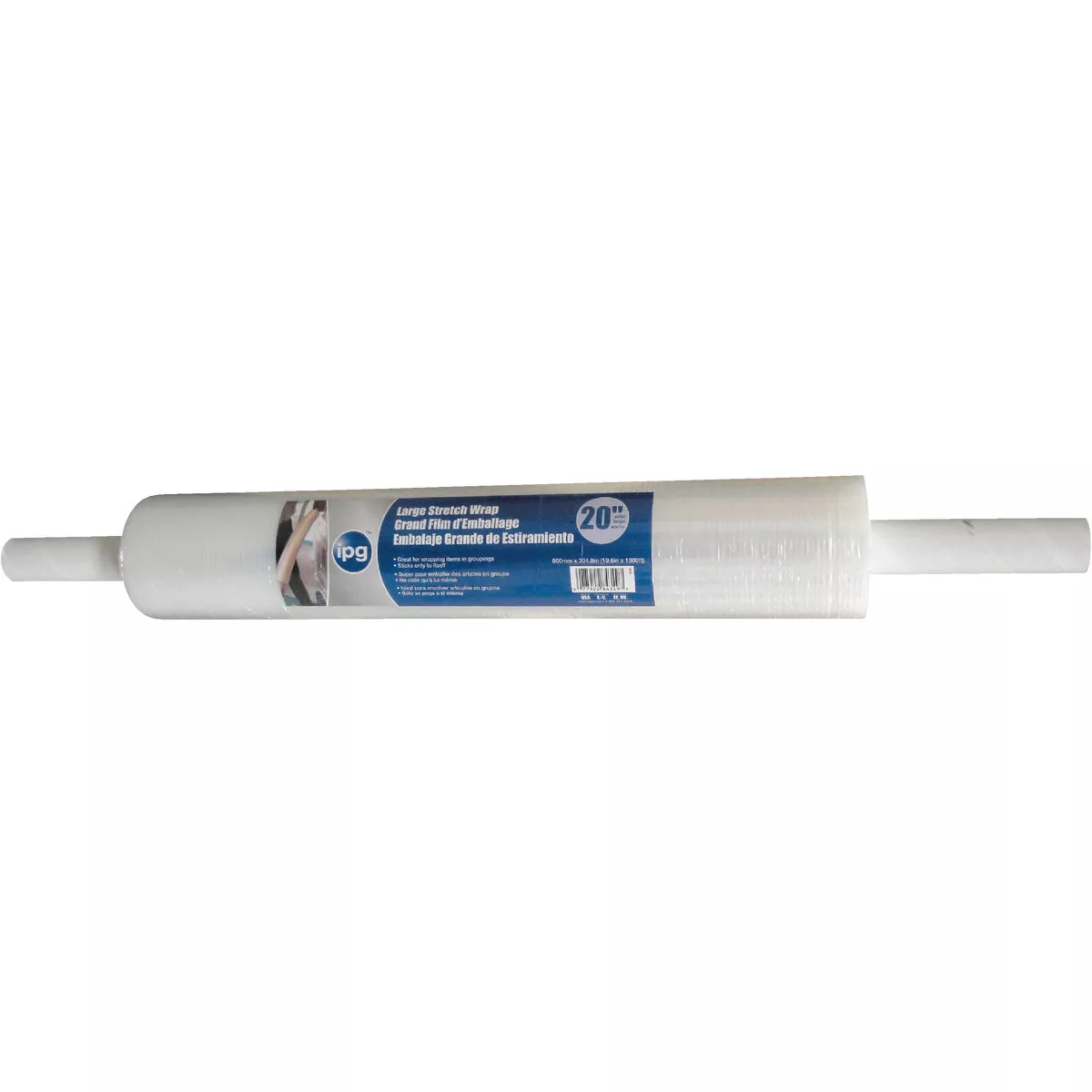 IPG 20 In. X 1000 Ft. Stretch Wrap with Double Handle
