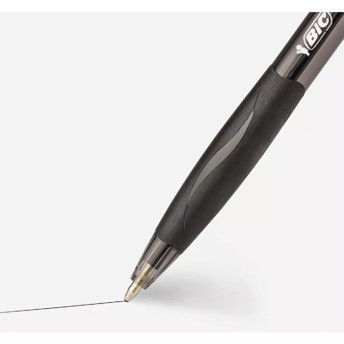 Bic Atlantis Medium Point Black Ball Point Pen (2-Pack) - photo 4