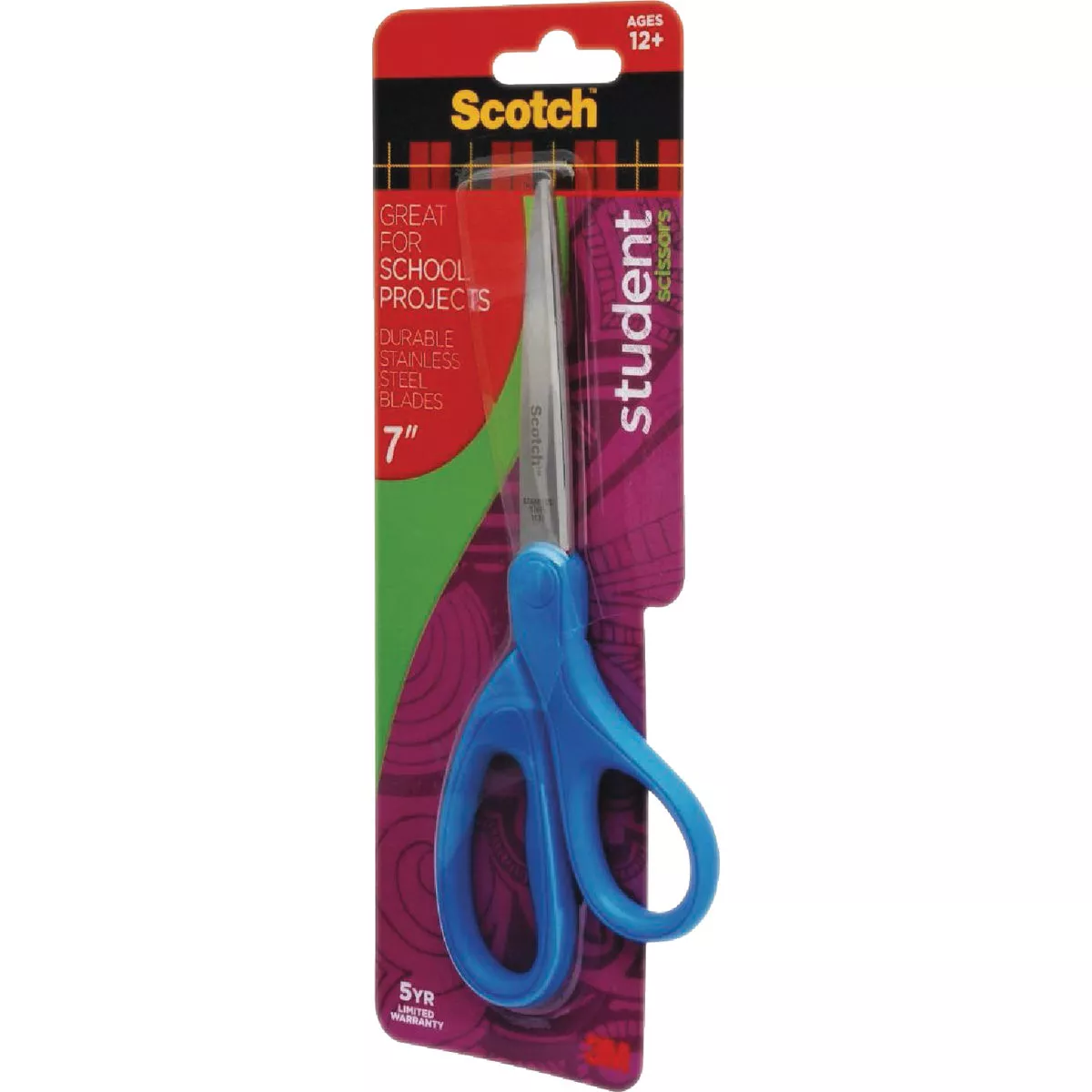 Scotch 7 In. Student Scissors - photo 4
