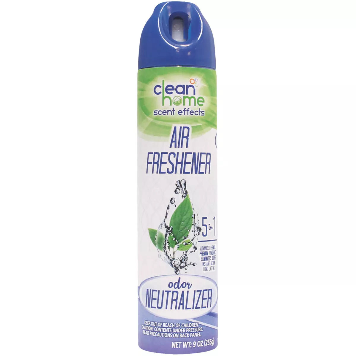 Clean Home 9 Oz. Aerosol Spray Spring Odor Neutralizer