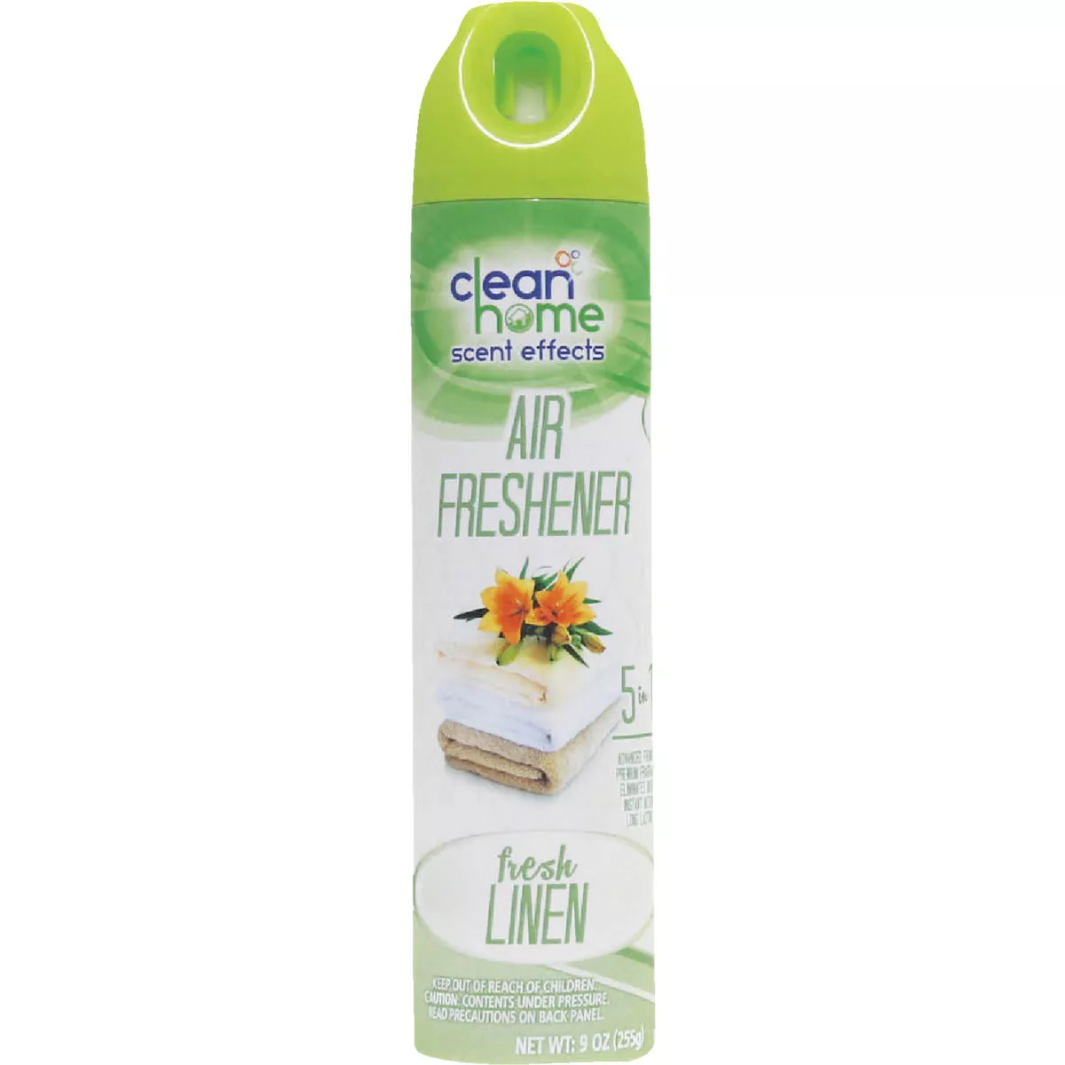 Clean Home 9 Oz. Fresh Linen Gel Air Freshener
