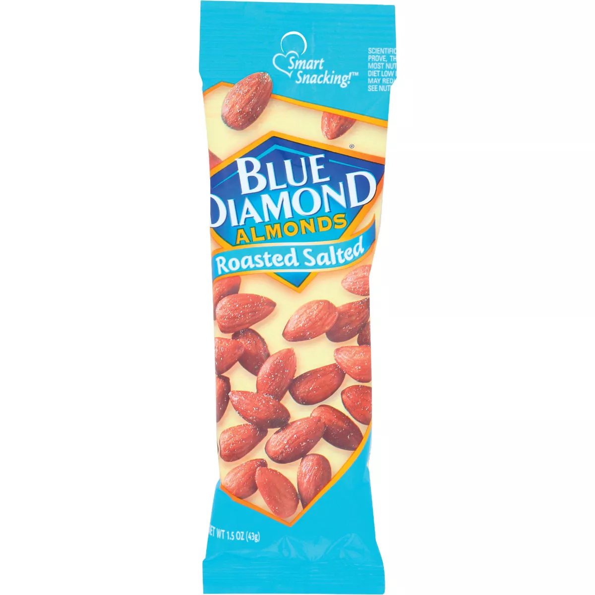 Blue Diamond 1.5 Oz. Roasted Salted Almonds