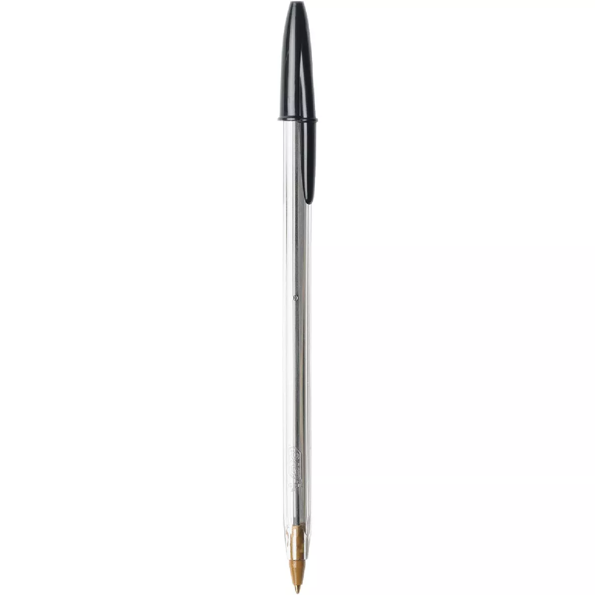 Bic Cristal Medium Point Black Ball Pen (2-Pack) - photo 2