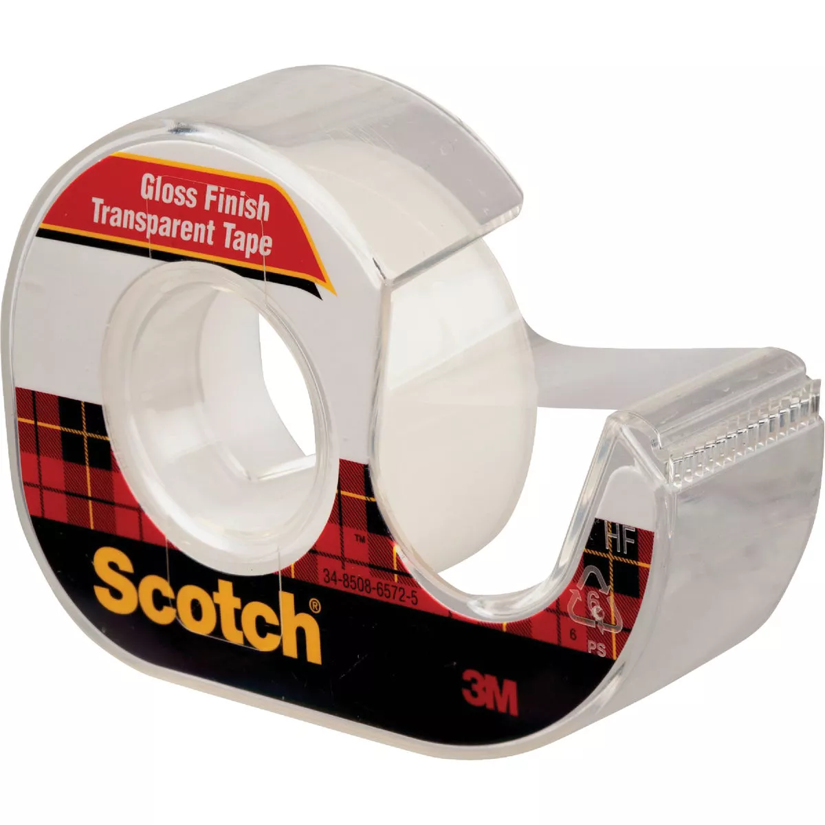 Scotch Transparent Tape, 3/4 In. x 250 In. (2-Pack) - photo 2