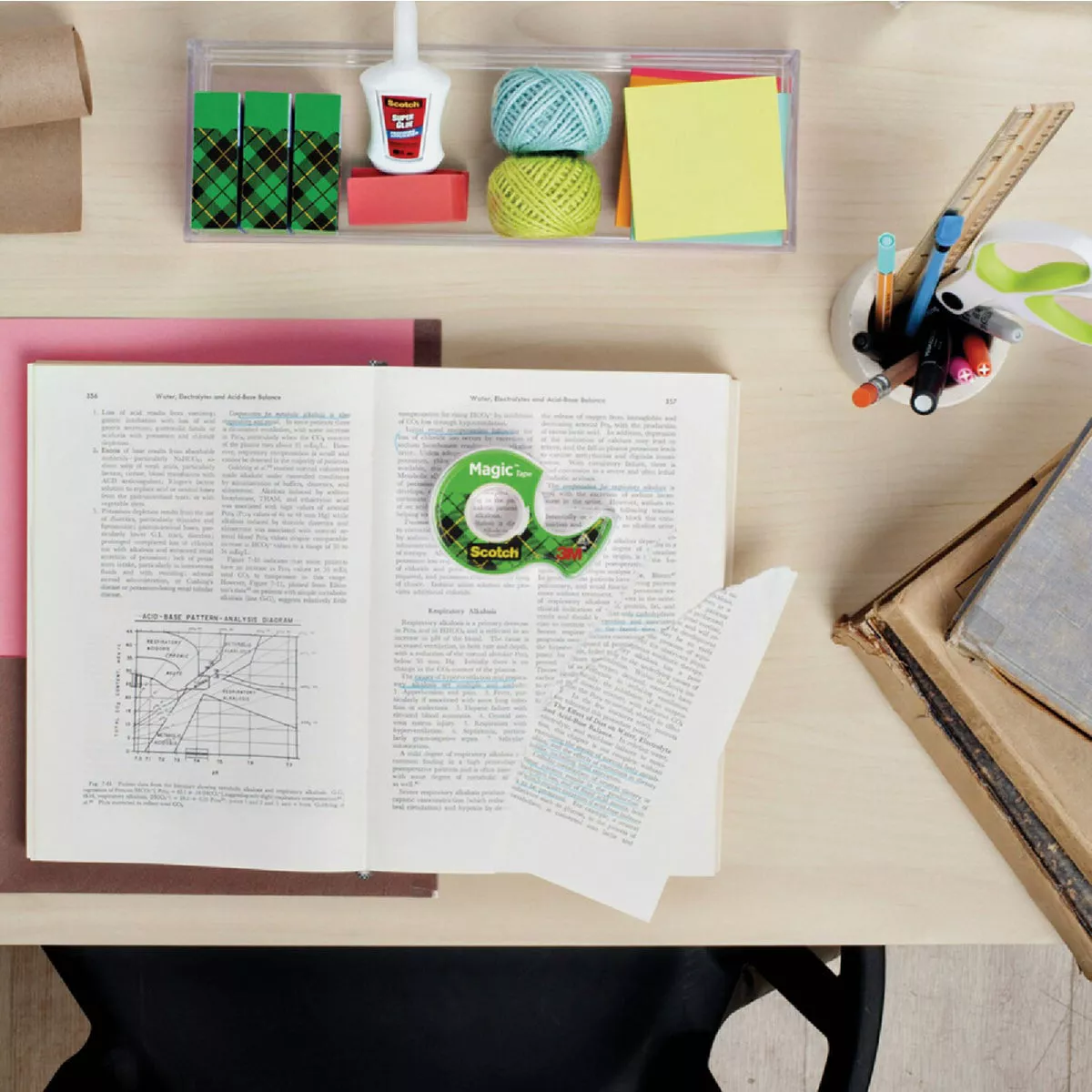 Scotch Magic Tape, 1/2 In. x 450 In. - photo 3