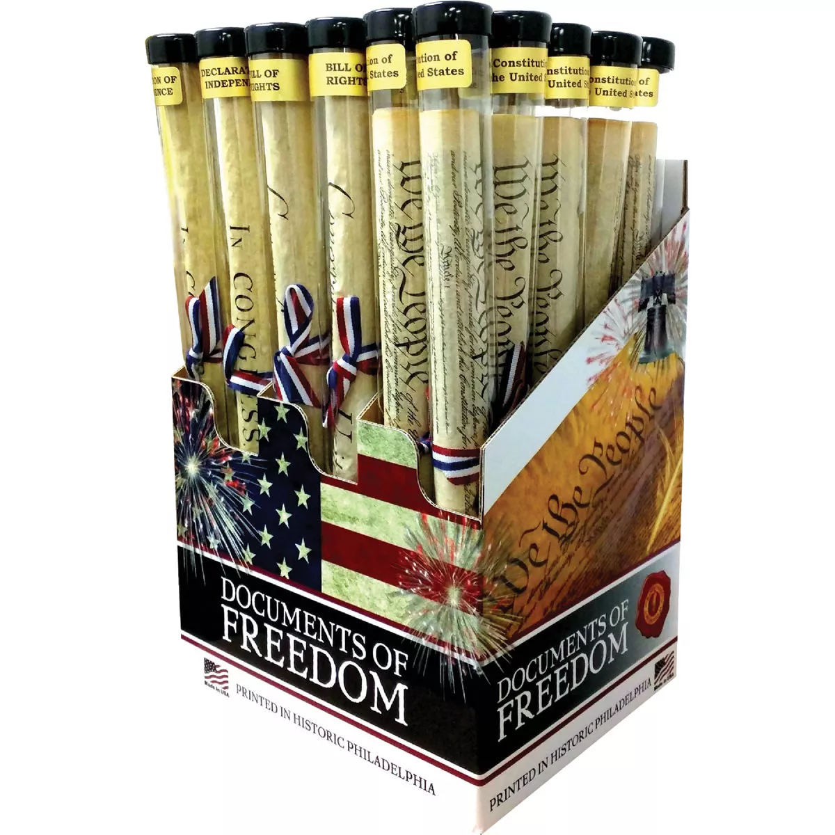 Our Amendments Documents of Freedom Poster