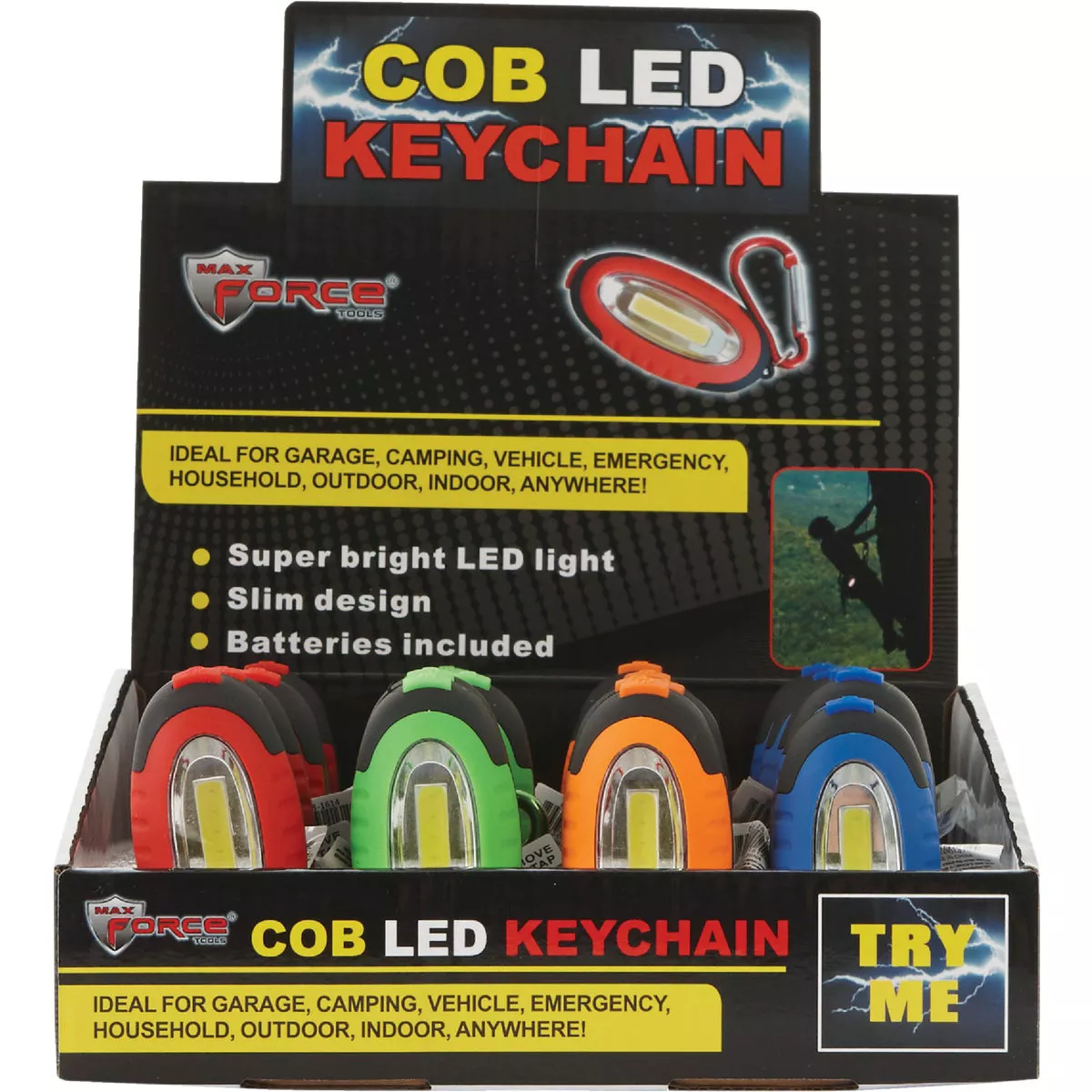 Diamond Visions COB LED Key Ring Light - photo 2