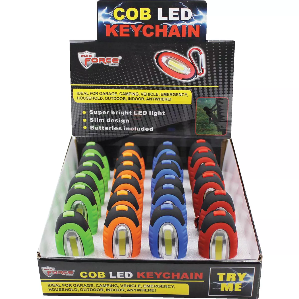 Diamond Visions COB LED Key Ring Light - photo 3
