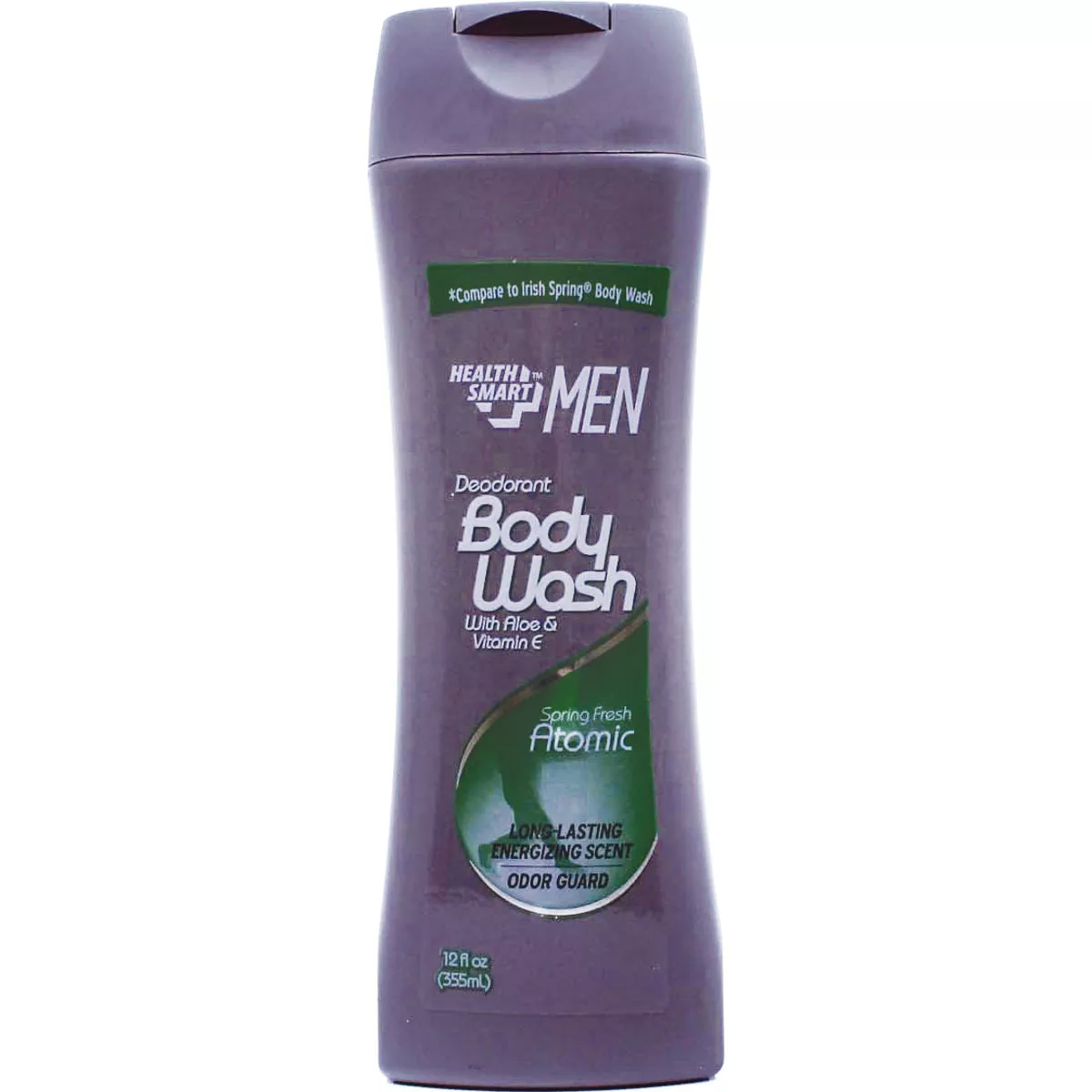 Health Smart 12 Oz. Spring Fresh Atomic Deodorant Body Wash For Men