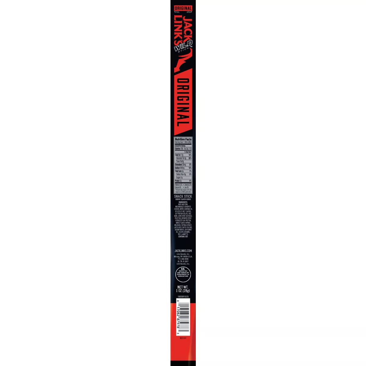 Jack Link's Savory 1.0 Oz. Original Squatch Beef Stick