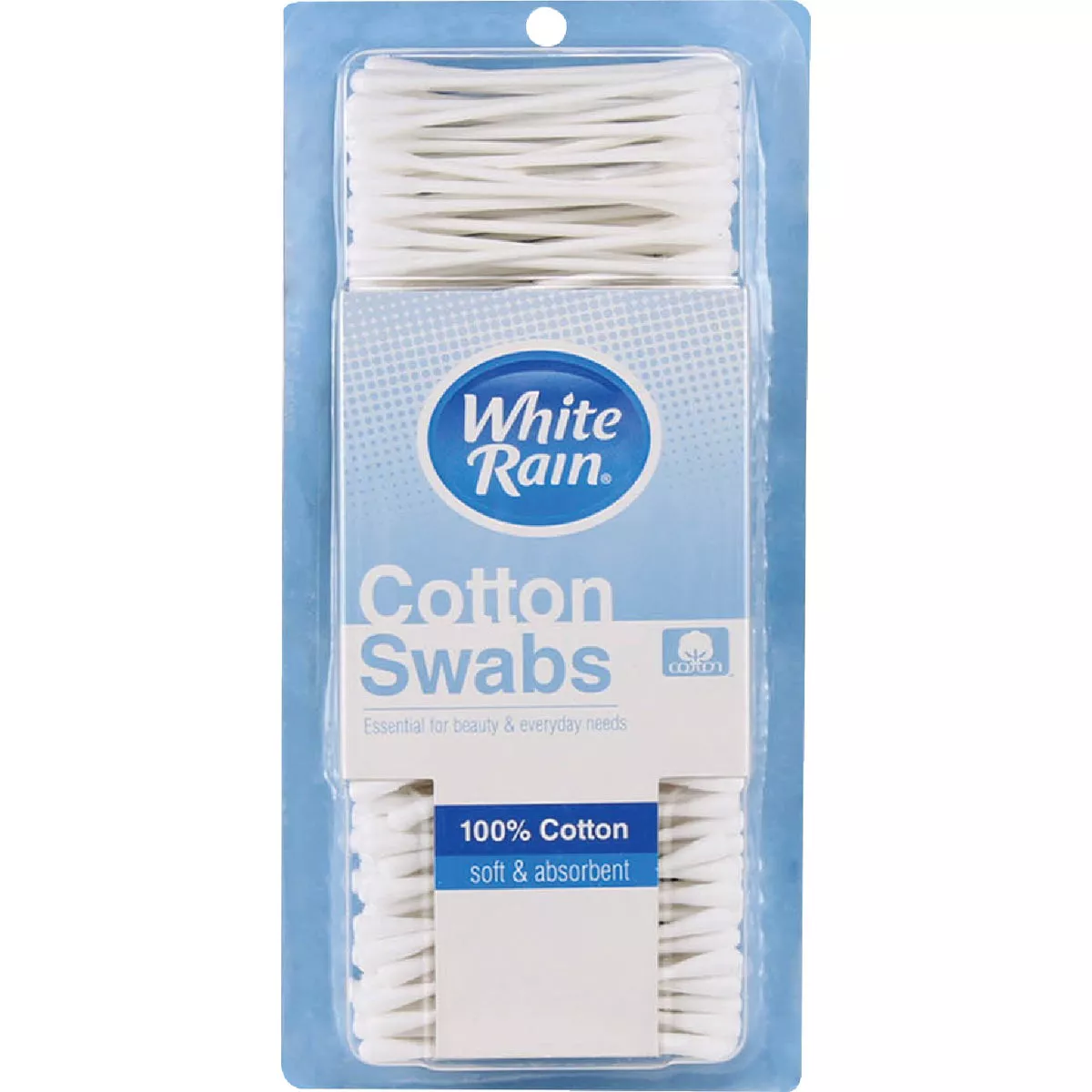 White Rain 3 In. Swab (200-Count)