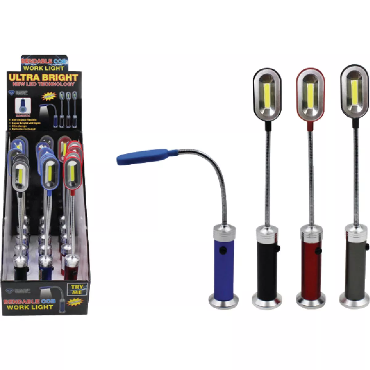 Diamond Visions COB LED Bendable Light | Do it Best