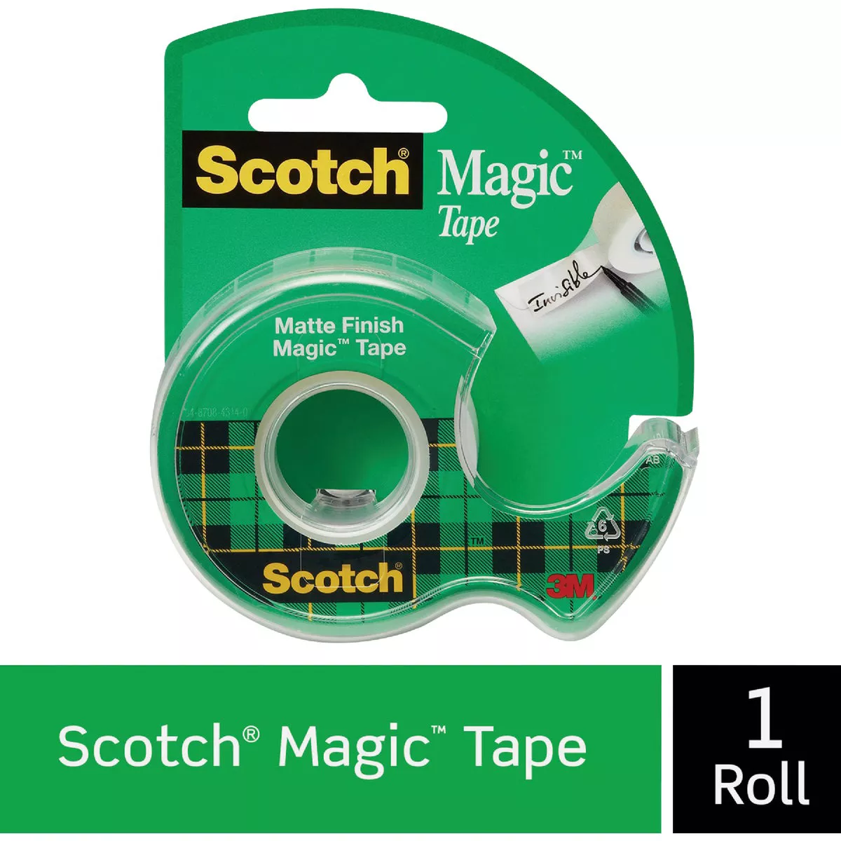 Scotch Magic Tape, 3/4 In. x 300 In. - photo 2