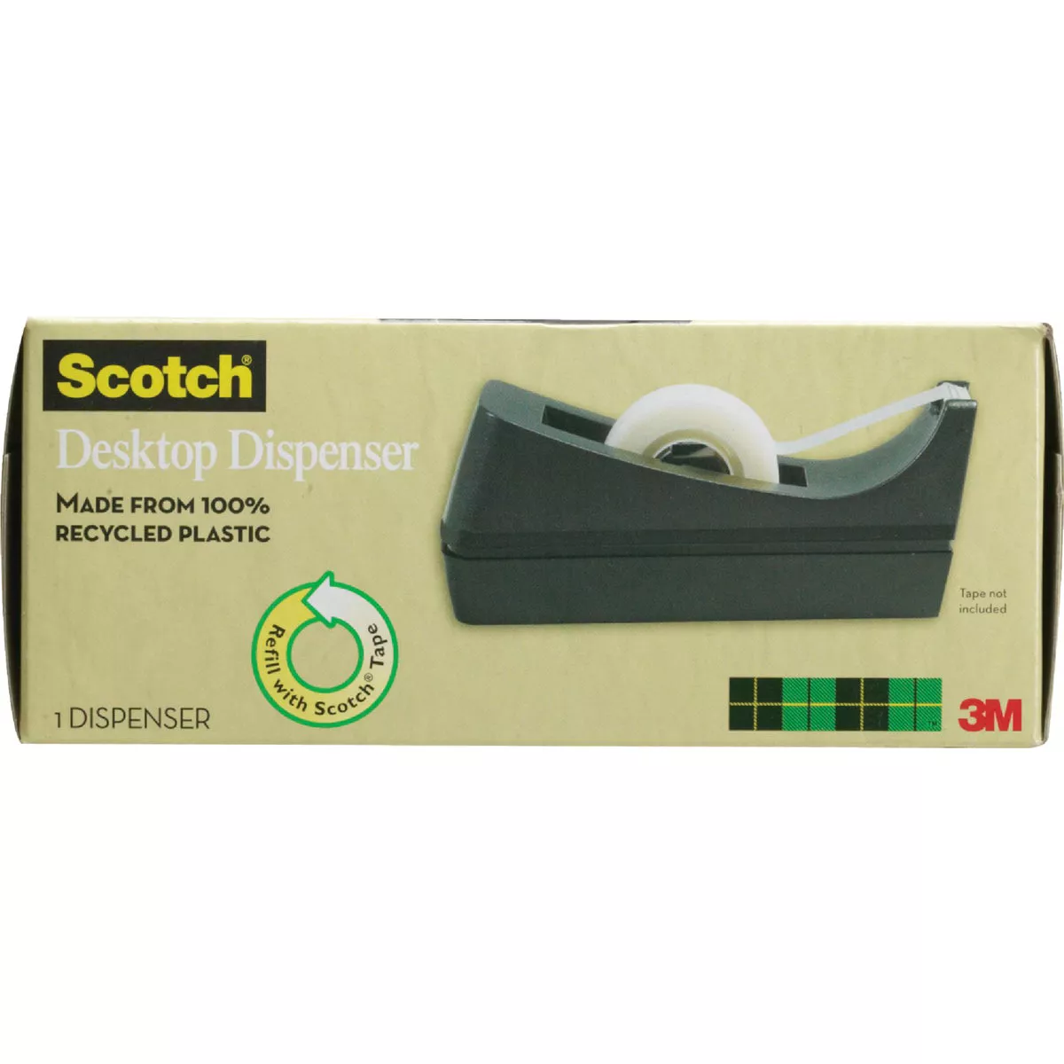 Scotch 1 In. Core Tape Dispenser - photo 2