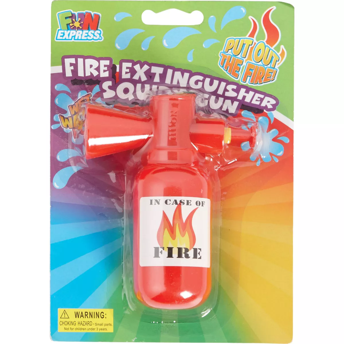 Fun Express Fire Extinguisher Squirt Gun - photo 2