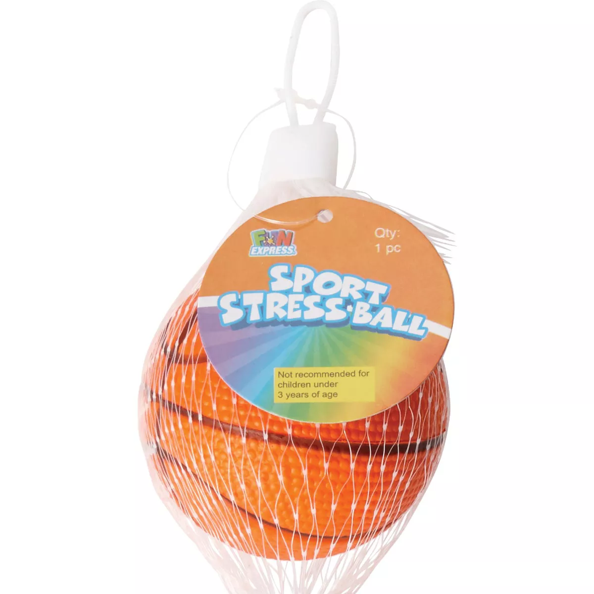 Fun Express Assorted Sports 2-3/8 In. Rubber Stress Ball - photo 2