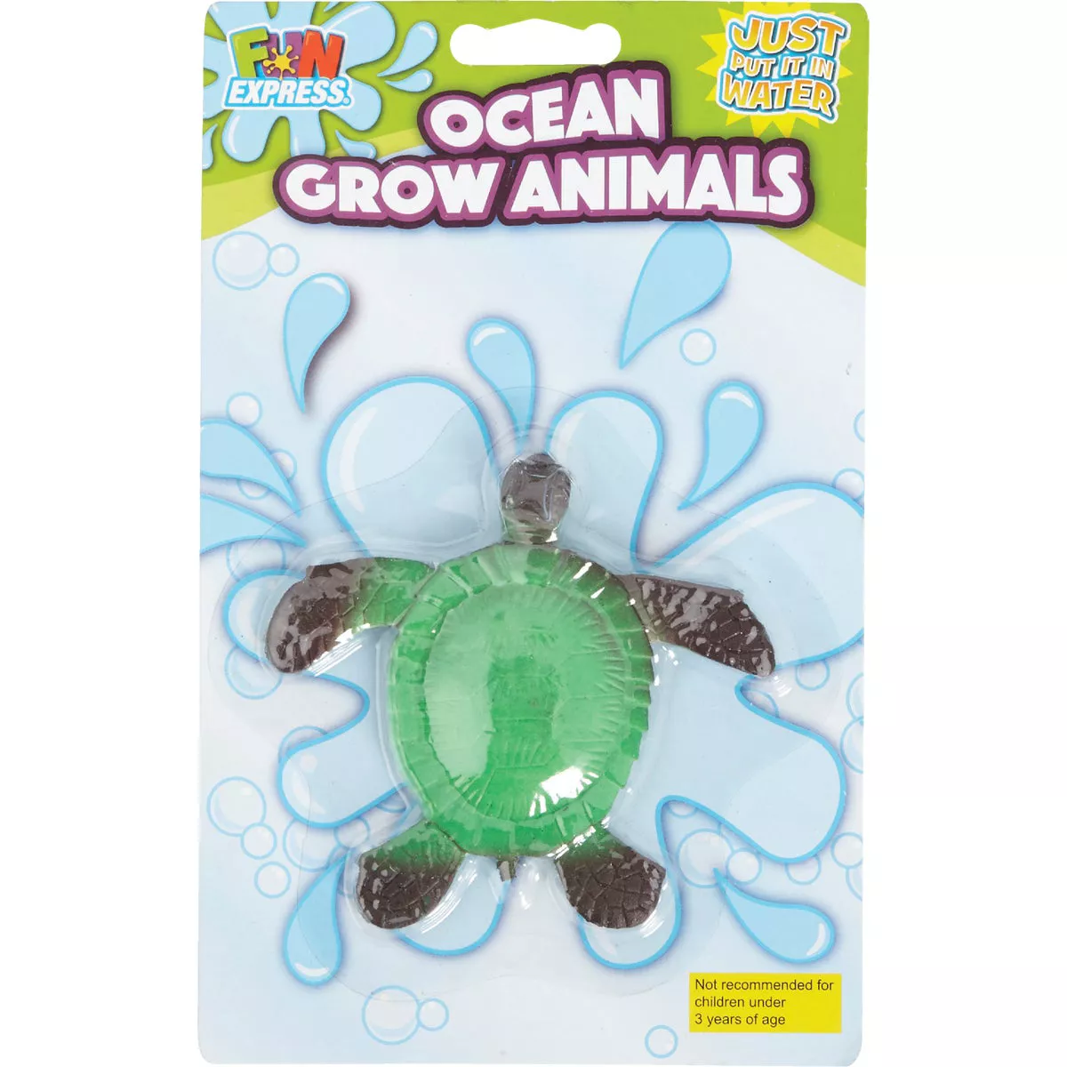 Fun Express Foam Assorted 3 Yrs. & Older Ocean Grow Animals - photo 2